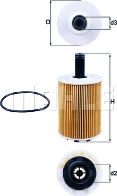 Wilmink Group WG1217324 - Oil Filter autospares.lv