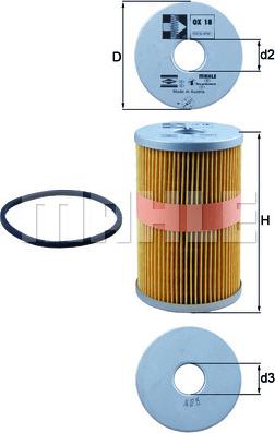 Wilmink Group WG1217325 - Oil Filter autospares.lv