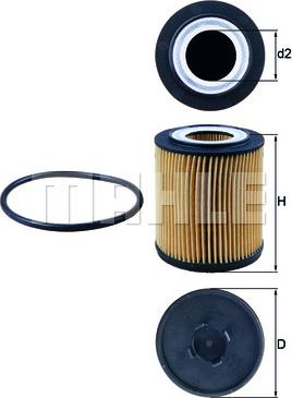 Wilmink Group WG1217320 - Oil Filter autospares.lv
