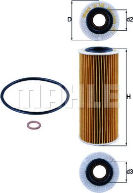 Wilmink Group WG1217376 - Oil Filter autospares.lv