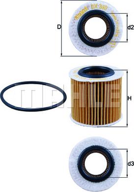 Wilmink Group WG1217371 - Oil Filter autospares.lv