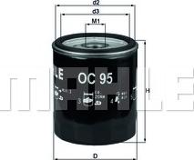 Wilmink Group WG1217245 - Oil Filter autospares.lv