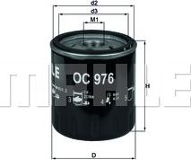 Wilmink Group WG1217246 - Oil Filter autospares.lv