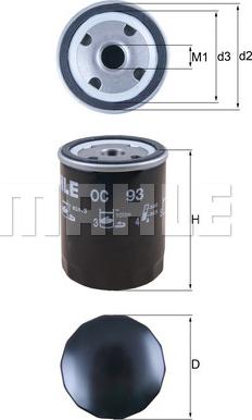 Wilmink Group WG1217243 - Oil Filter autospares.lv