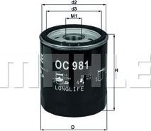 Wilmink Group WG1217250 - Oil Filter autospares.lv