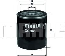 Wilmink Group WG1217252 - Oil Filter autospares.lv