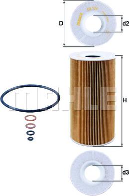 Wilmink Group WG1217268 - Oil Filter autospares.lv