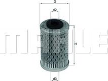 Wilmink Group WG1217262 - Oil Filter autospares.lv