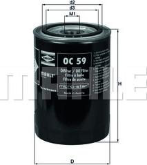 Wilmink Group WG1217202 - Oil Filter autospares.lv