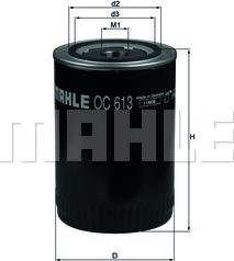 Wilmink Group WG1217212 - Oil Filter autospares.lv