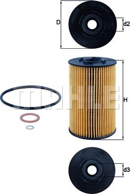 Wilmink Group WG1217284 - Oil Filter autospares.lv