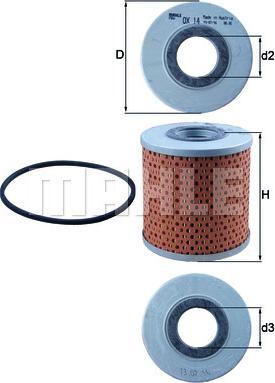 Wilmink Group WG1217283 - Oil Filter autospares.lv