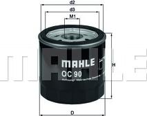 Wilmink Group WG1217238 - Oil Filter autospares.lv