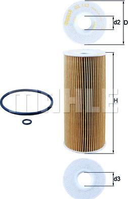 Wilmink Group WG1217279 - Oil Filter autospares.lv