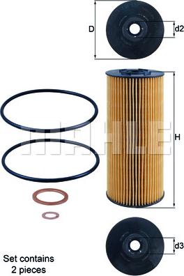 Wilmink Group WG1217276 - Oil Filter autospares.lv