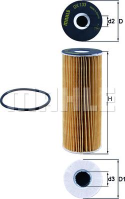 Wilmink Group WG1217273 - Oil Filter autospares.lv