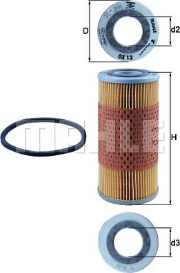 Wilmink Group WG1217272 - Oil Filter autospares.lv