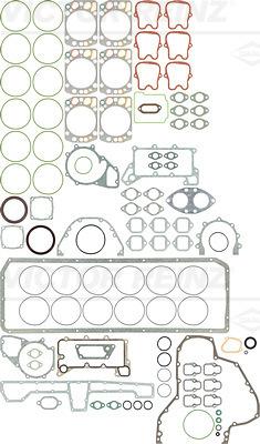 Wilmink Group WG1238654 - Full Gasket Set, engine autospares.lv