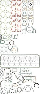 Wilmink Group WG1238656 - Full Gasket Set, engine autospares.lv