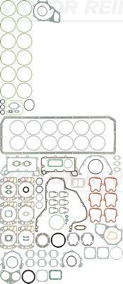 Wilmink Group WG1238662 - Full Gasket Set, engine autospares.lv