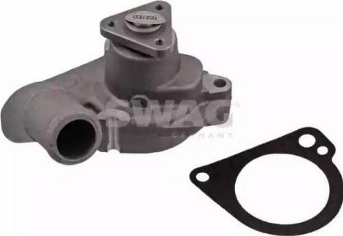 Wilmink Group WG1278873 - Water Pump autospares.lv