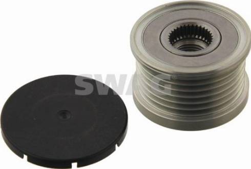 Wilmink Group WG1794946 - Pulley, alternator, freewheel clutch autospares.lv