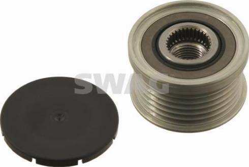 Wilmink Group WG1794943 - Pulley, alternator, freewheel clutch autospares.lv