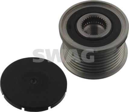 Wilmink Group WG1794494 - Pulley, alternator, freewheel clutch autospares.lv