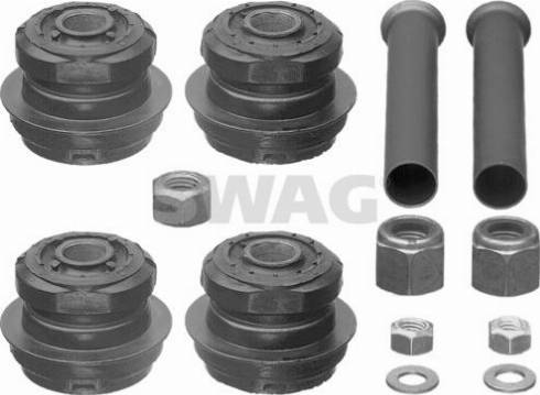 Wilmink Group WG1794403 - Bush, control arm mounting autospares.lv