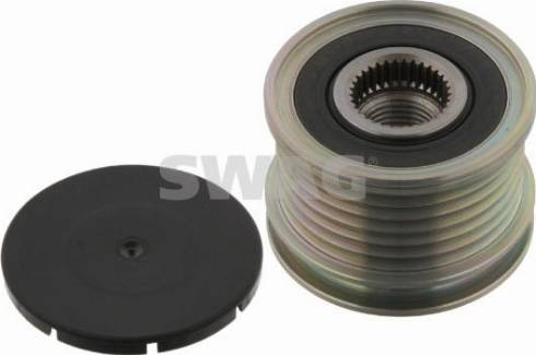 Wilmink Group WG1794811 - Pulley, alternator, freewheel clutch autospares.lv