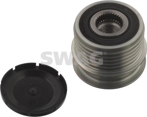 Wilmink Group WG1794372 - Pulley, alternator, freewheel clutch autospares.lv