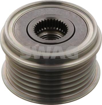 Wilmink Group WG1795599 - Pulley, alternator, freewheel clutch autospares.lv