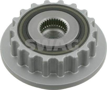 Wilmink Group WG1795583 - Pulley, alternator, freewheel clutch autospares.lv