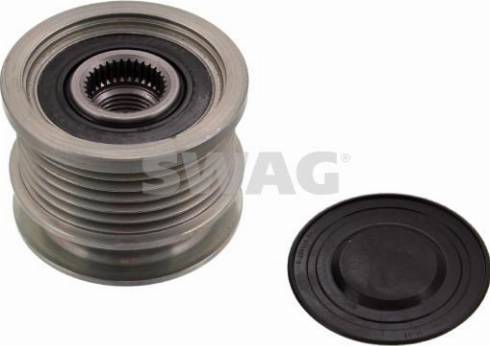 Wilmink Group WG1795648 - Pulley, alternator, freewheel clutch autospares.lv