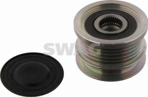 Wilmink Group WG1795638 - Pulley, alternator, freewheel clutch autospares.lv