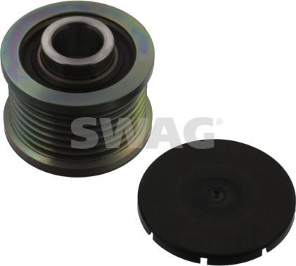 Wilmink Group WG1795844 - Pulley, alternator, freewheel clutch autospares.lv