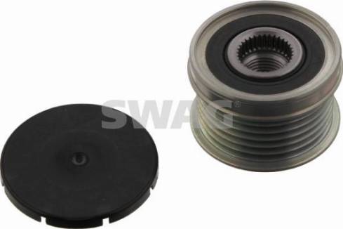 Wilmink Group WG1795359 - Pulley, alternator, freewheel clutch autospares.lv