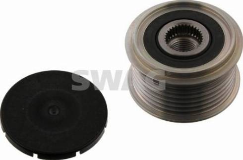 Wilmink Group WG1795356 - Pulley, alternator, freewheel clutch autospares.lv