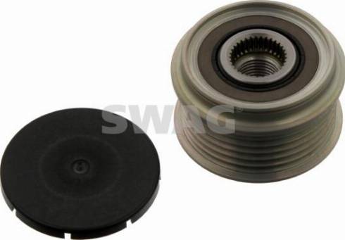 Wilmink Group WG1795386 - Pulley, alternator, freewheel clutch autospares.lv