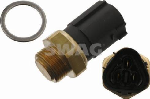 Wilmink Group WG1795376 - Temperature Switch, radiator / air conditioner fan autospares.lv