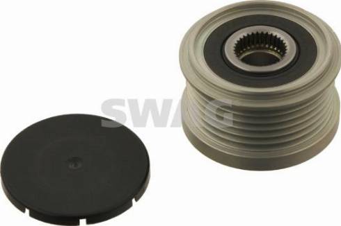 Wilmink Group WG1795785 - Pulley, alternator, freewheel clutch autospares.lv