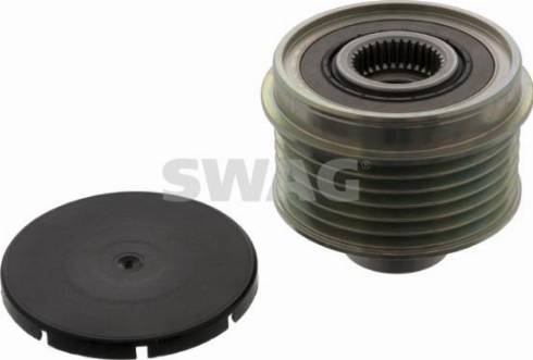 Wilmink Group WG1796046 - Pulley, alternator, freewheel clutch autospares.lv