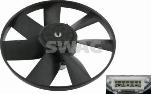 Wilmink Group WG1796108 - Fan, radiator autospares.lv