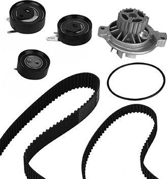 Wilmink Group WG1790857 - Water Pump & Timing Belt Set autospares.lv