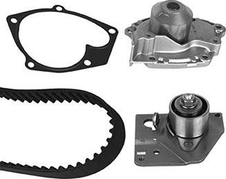 Wilmink Group WG1790869 - Water Pump & Timing Belt Set autospares.lv