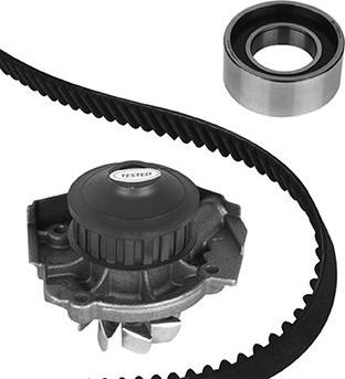 Wilmink Group WG1790804 - Water Pump & Timing Belt Set autospares.lv