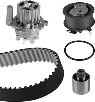 Wilmink Group WG1790887 - Water Pump & Timing Belt Set autospares.lv