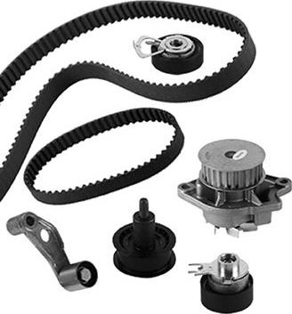 Wilmink Group WG1790834 - Water Pump & Timing Belt Set autospares.lv