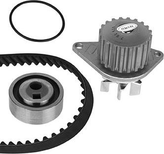 Wilmink Group WG1790824 - Water Pump & Timing Belt Set autospares.lv