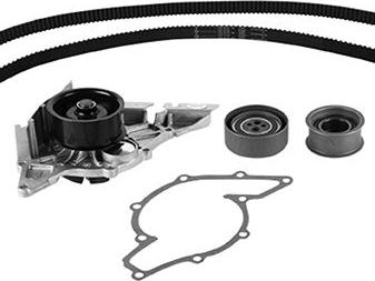 Wilmink Group WG1790820 - Water Pump & Timing Belt Set autospares.lv